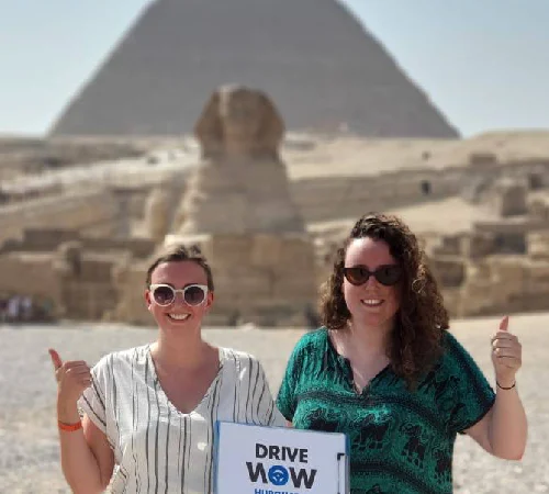 Tour to Cairo from Hurghada by minibus - Exclusive group of 8 people only