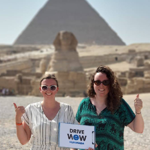 Tour to Cairo from Hurghada by minibus - Exclusive group of 8 people only
