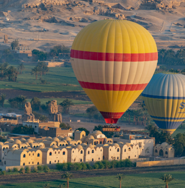 Luxor 2 Day Tour with Hot Air Balloon: Ultimate Private Overnight & Sunrise Flight Experience