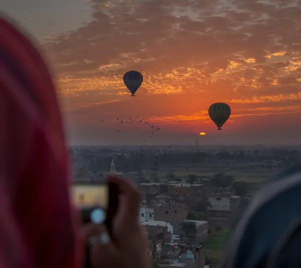 Luxor Hot Air Balloon Ride from Hurghada 8 Things You Will See from the Sky Above Ancient Luxor