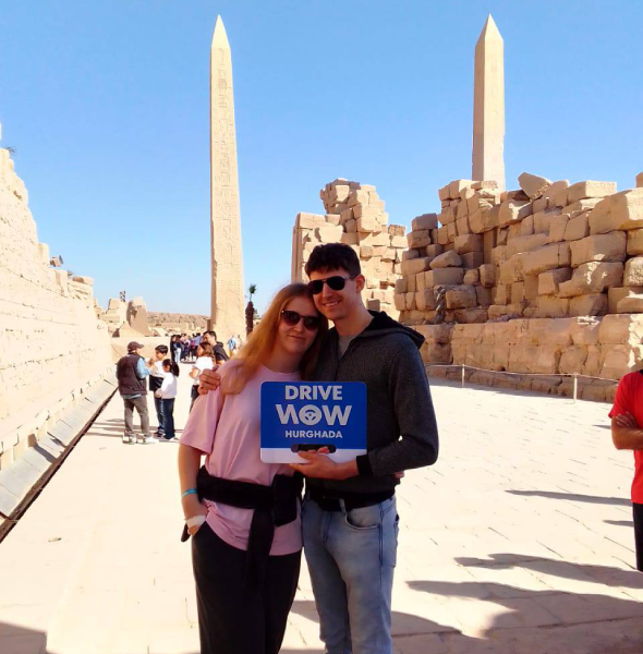 Luxor Private Tour from Hurghada with Nile Felucca