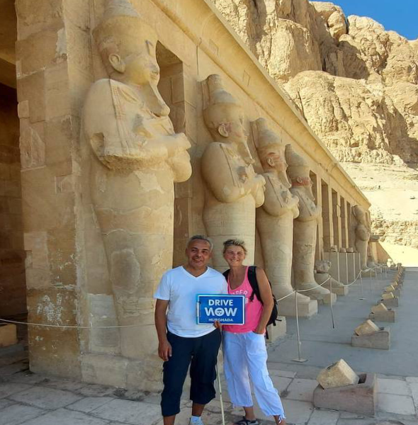 Luxor Private Tour from Hurghada with Nile Felucca