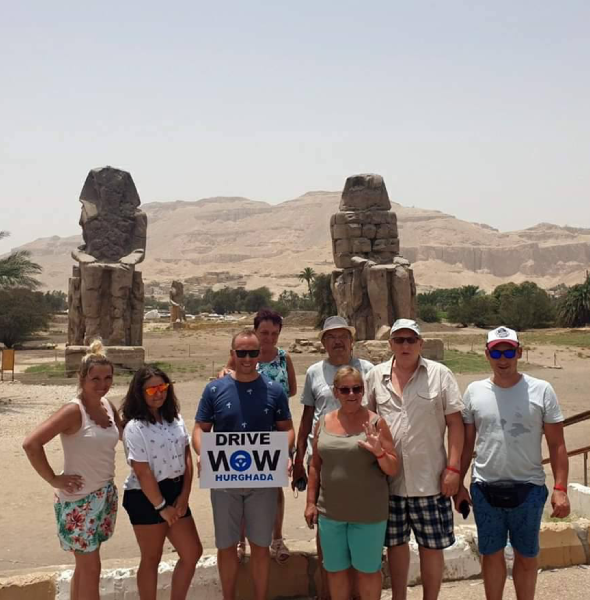 Luxor Private Tour from Hurghada with Nile Felucca