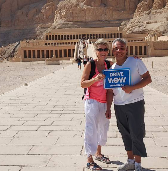 Luxor Private Tour from Hurghada with Nile Felucca