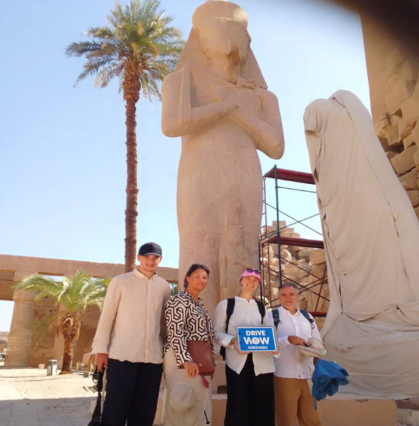 Luxor Private Tour from Hurghada with Nile Felucca