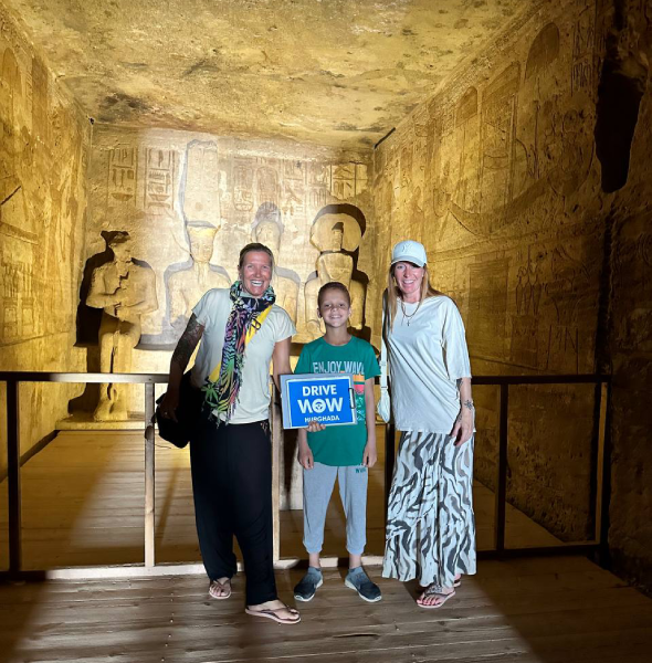 Luxor Private Tour from Hurghada with Nile Felucca