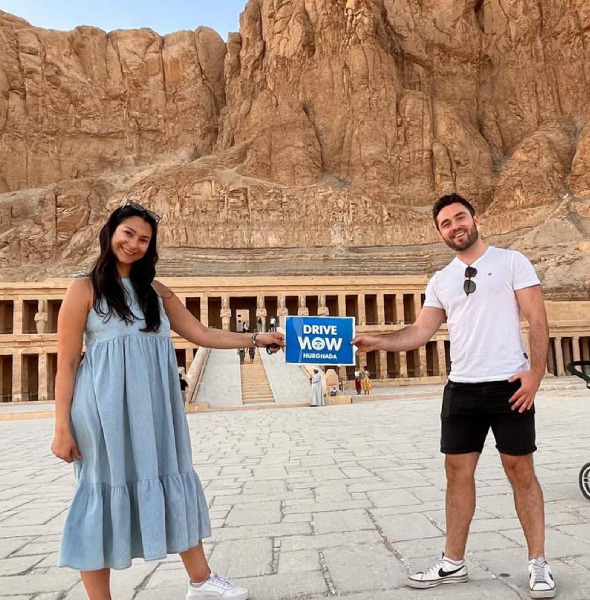 Luxor Private Tour from Hurghada with Nile Felucca