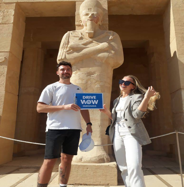 Luxor Private Tour from Hurghada with Nile Felucca
