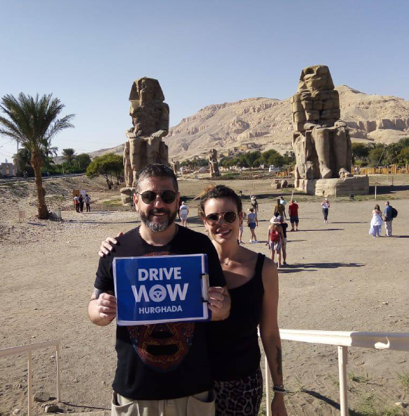 Luxor Private Tour from Hurghada with Nile Felucca