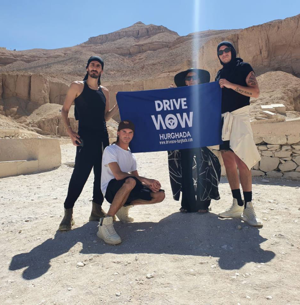 Luxor Private Tour from Hurghada with Tutankhamun Tomb